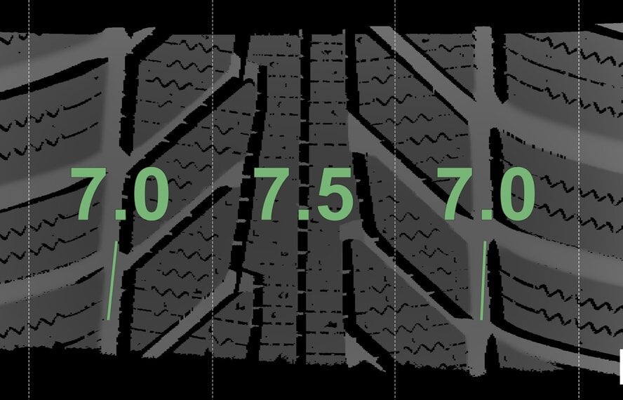 Mini Mini Cooper J01 956 17 inch rims Hankook Winter Tires New Original