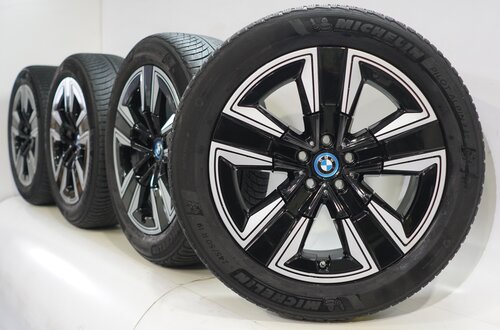 BMW BMW iX3 G08 842 19 inch wheels Michelin Runflat Winter Tires Original