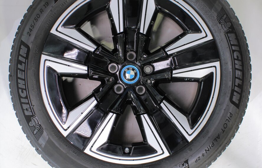 BMW BMW iX3 G08 842 19 inch wheels Michelin Runflat Winter Tires Original