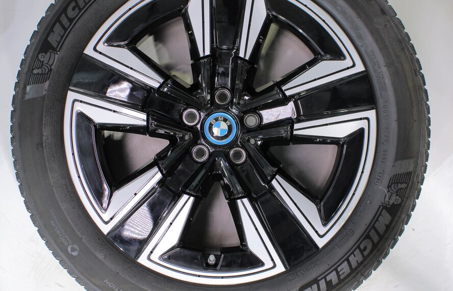 BMW BMW iX3 G08 842 19 inch wheels Michelin Runflat Winter Tires Original