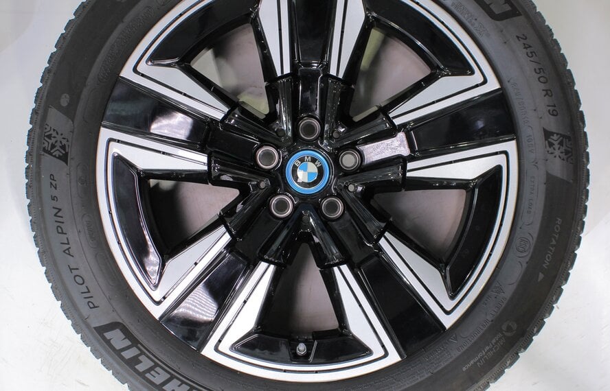 BMW BMW iX3 G08 842 19 inch wheels Michelin Runflat Winter Tires Original