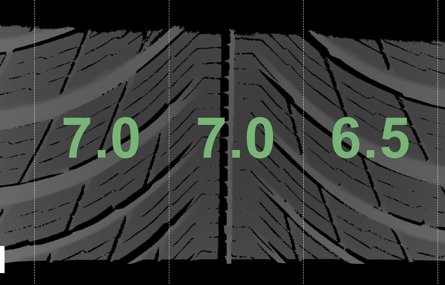 BMW BMW iX3 G08 842 19 inch wheels Michelin Runflat Winter Tires Original
