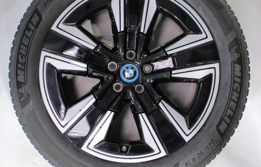 BMW BMW iX3 G08 842 19 inch wheels Michelin Runflat Winter Tires Original