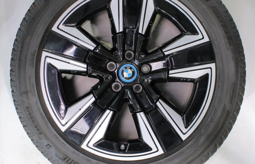 BMW BMW iX3 G08 842 19 inch wheels Bridgestone Winter Tires Original