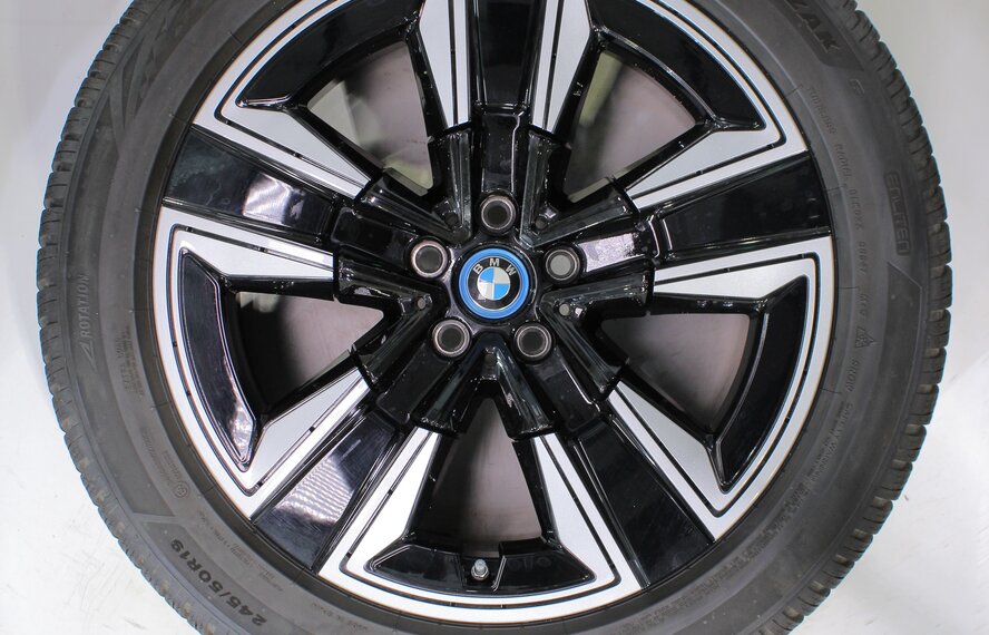 BMW BMW iX3 G08 842 19 inch wheels Bridgestone Winter Tires Original