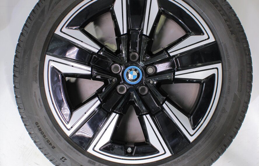 BMW BMW iX3 G08 842 19 inch wheels Bridgestone Winter Tires Original