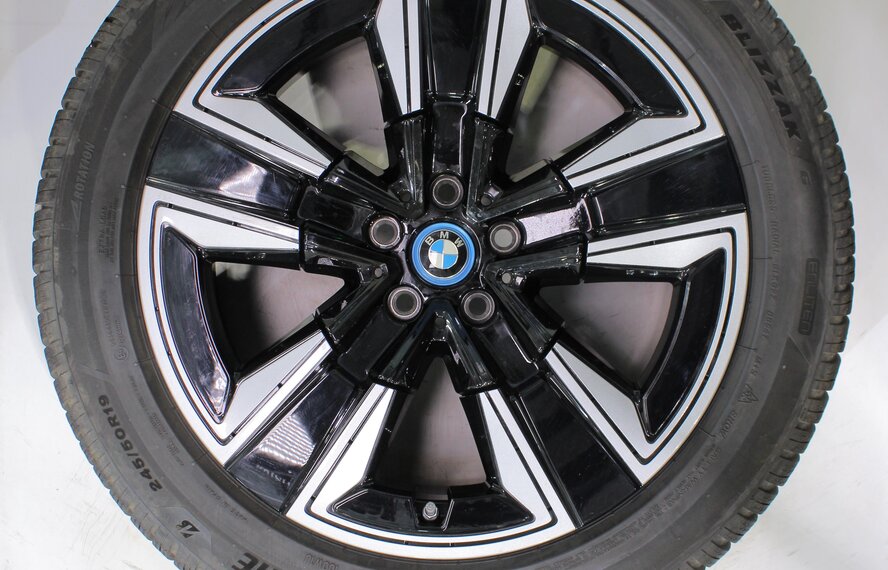 BMW BMW iX3 G08 842 19 inch wheels Bridgestone Winter Tires Original