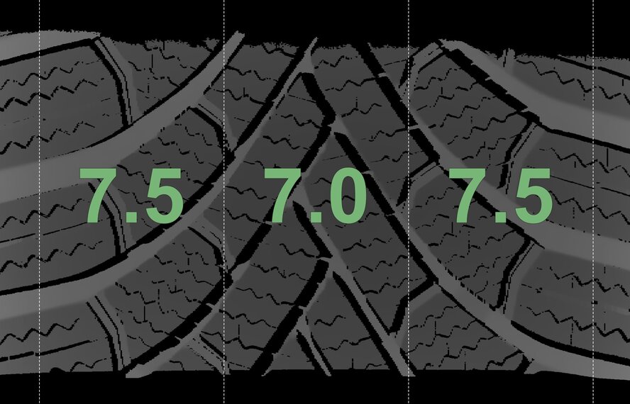 BMW BMW iX3 G08 842 19 inch wheels Bridgestone Winter Tires Original