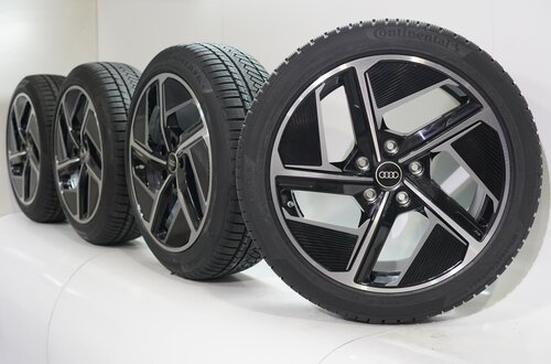 Audi Audi e-tron GT 20 inch wheels Continental Winter Tires New Original