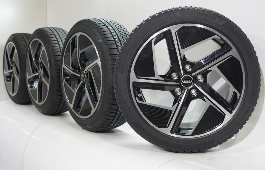 Audi Audi e-tron GT 20 inch wheels Continental Winter Tires New Original