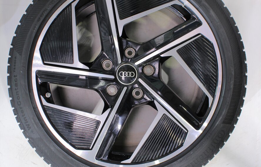 Audi Audi e-tron GT 20 inch wheels Continental Winter Tires New Original
