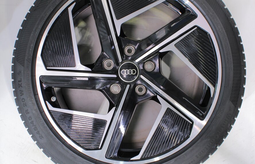 Audi Audi e-tron GT 20 inch wheels Continental Winter Tires New Original