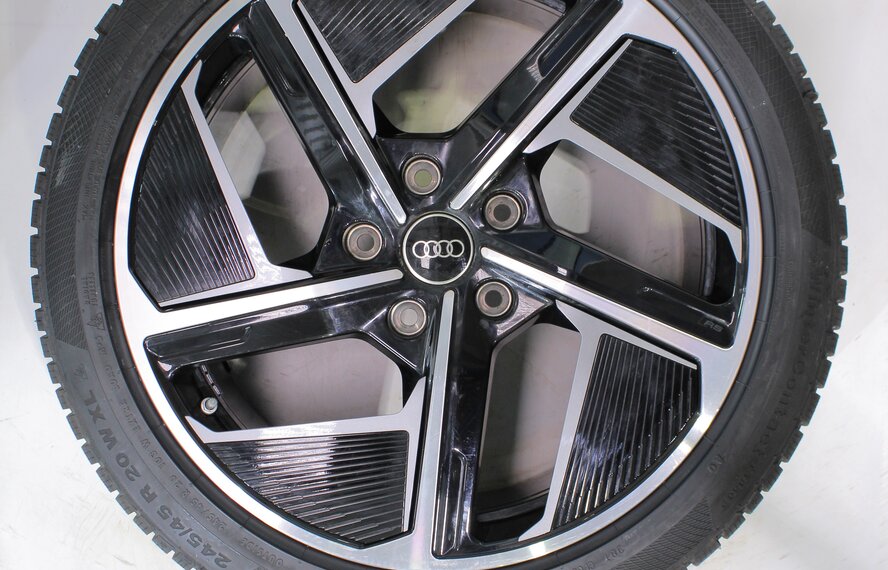 Audi Audi e-tron GT 20 inch wheels Continental Winter Tires New Original