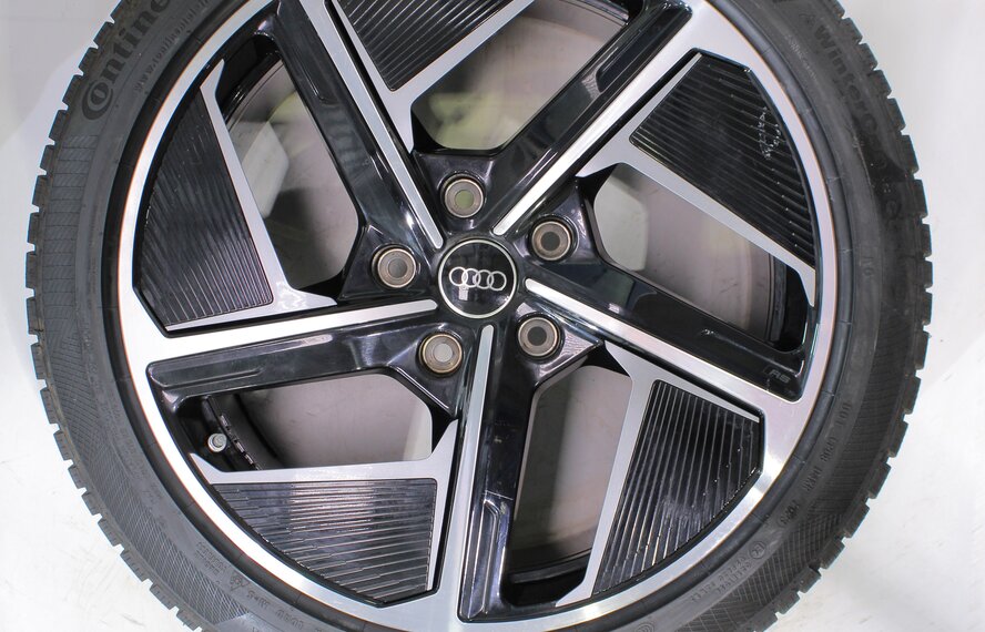 Audi Audi e-tron GT 20 inch wheels Continental Winter Tires New Original
