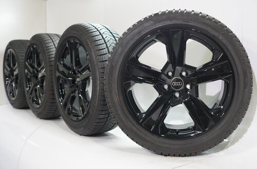 Audi Audi A6 A7 4K C8 19 inch rims Pirelli Winter Tires Original