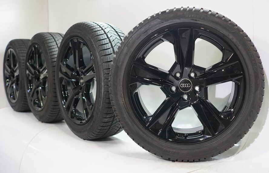Audi Audi A6 A7 4K C8 19 inch rims Pirelli Winter Tires Original