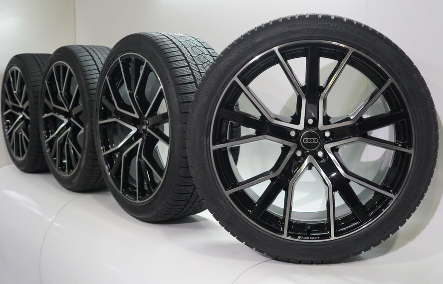 Audi Audi Q7 4M 22 inch wheels Continental Winter Tires New Original