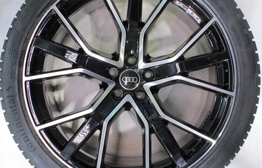 Audi Audi Q7 4M 22 inch wheels Continental Winter Tires New Original