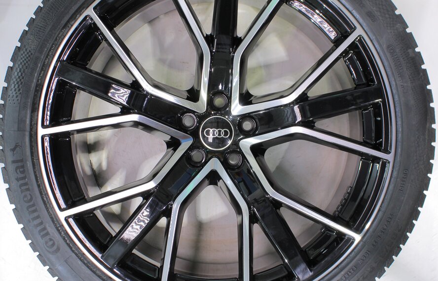 Audi Audi Q7 4M 22 inch wheels Continental Winter Tires New Original