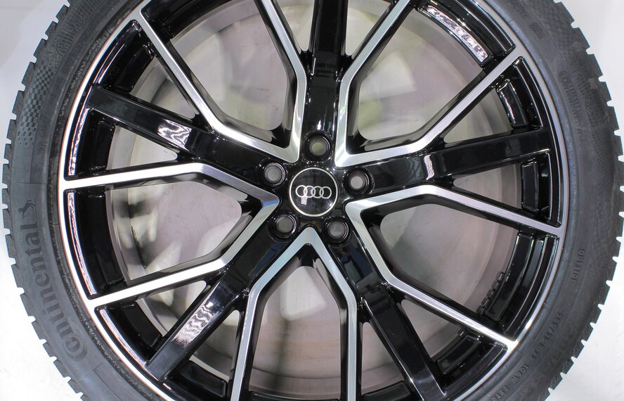Audi Audi Q7 4M 22 inch wheels Continental Winter Tires New Original