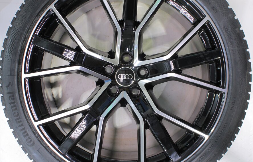 Audi Audi Q7 4M 22 inch wheels Continental Winter Tires New Original