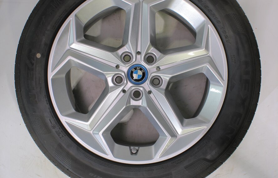 BMW BMW X1 iX1 U11 BEV X2 iX2 U10 865 18 inch wheels Nexen Summer Tires Original