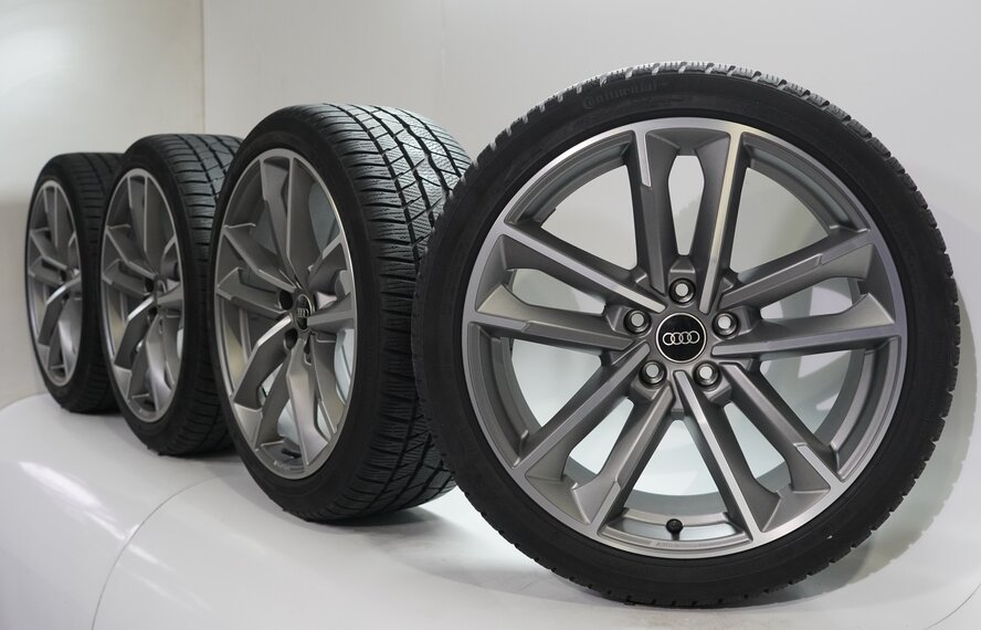 Audi Audi A5 S5 B9 19 inch wheels Continental Winter Tires Original