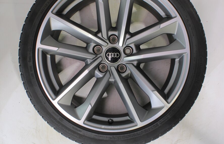 Audi Audi A5 S5 B9 19 inch wheels Continental Winter Tires Original