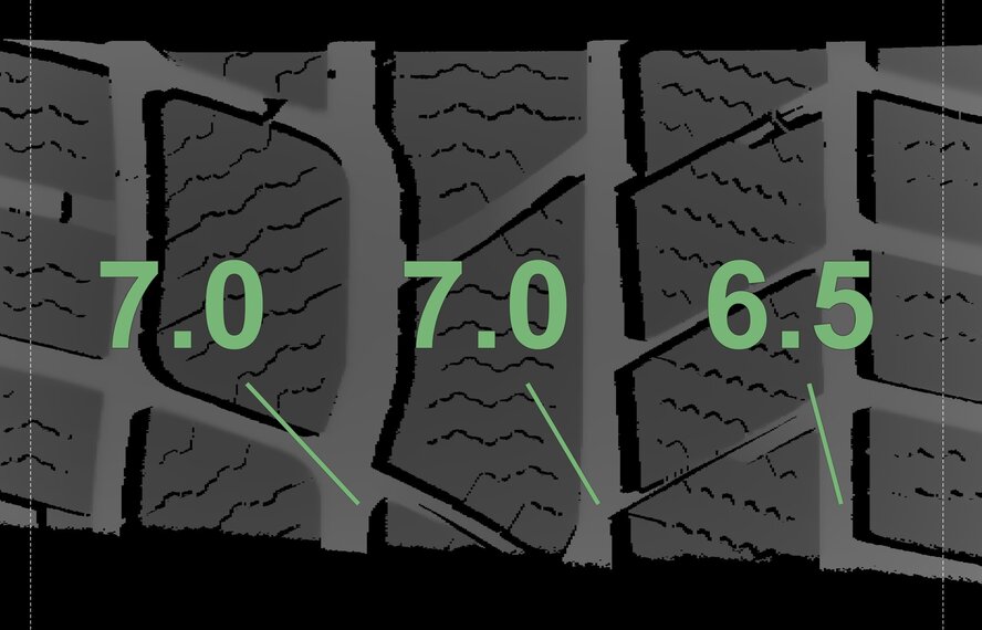 Audi Audi A5 S5 B9 19 inch wheels Continental Winter Tires Original