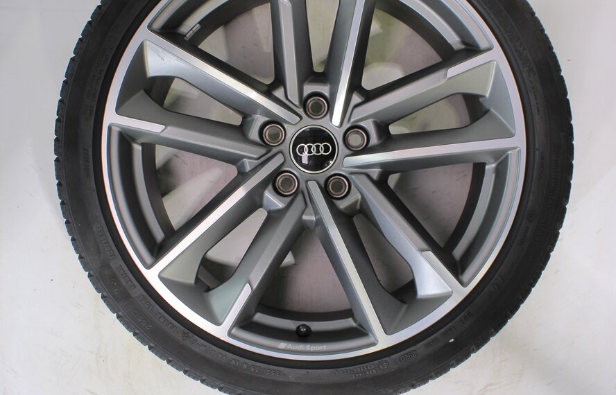 Audi Audi A5 S5 B9 19 inch wheels Continental Winter Tires Original