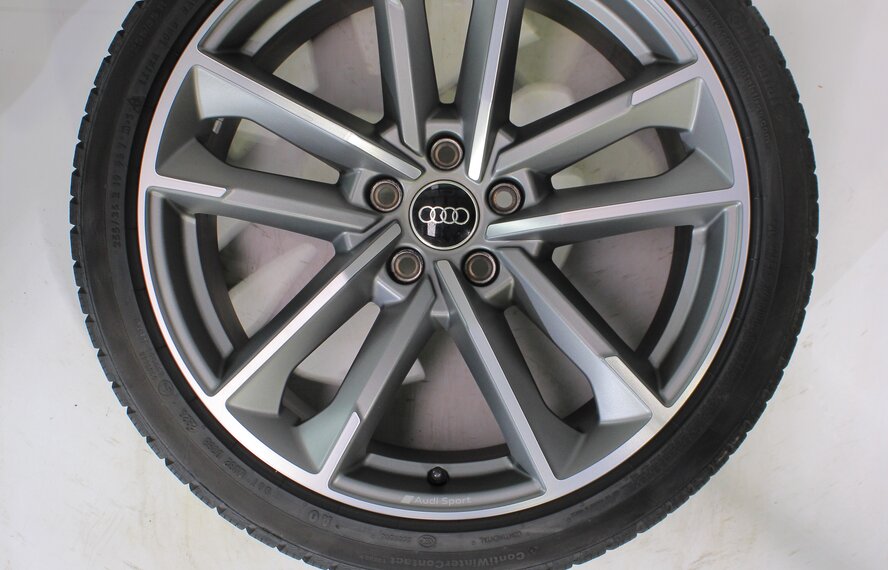 Audi Audi A5 S5 B9 19 inch wheels Continental Winter Tires Original
