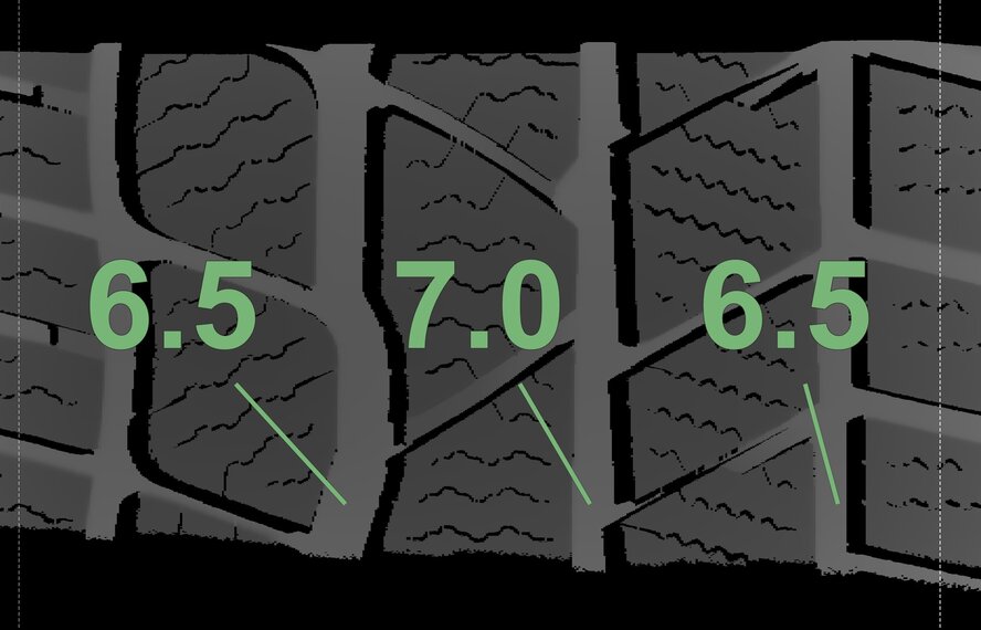 Audi Audi A5 S5 B9 19 inch wheels Continental Winter Tires Original