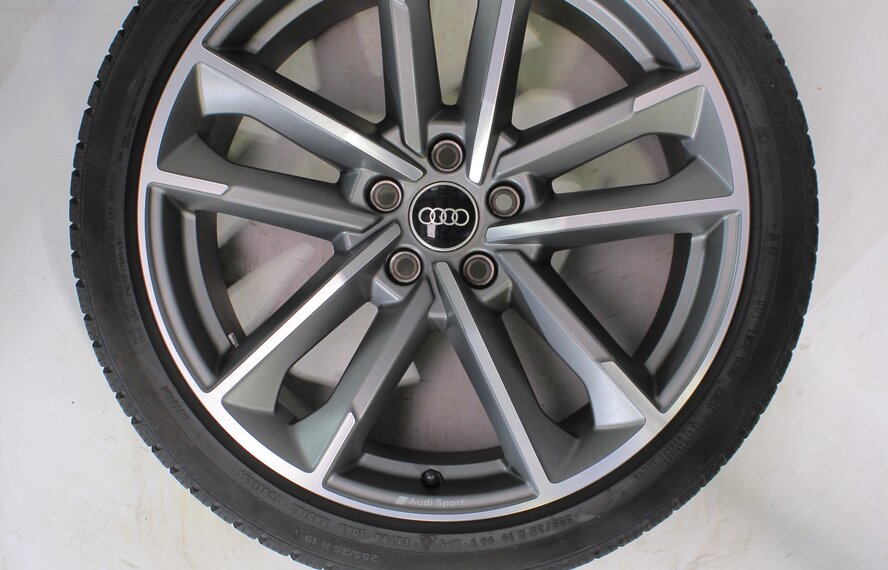 Audi Audi A5 S5 B9 19 inch wheels Continental Winter Tires Original