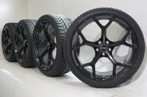 Audi Audi RS4 RS5 B9 20 inch wheels Continental Winter Tires New Original