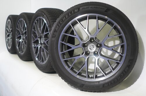 Porsche Porsche Macan II + III 95B 20 inch wheels Michelin Winter Tires Original