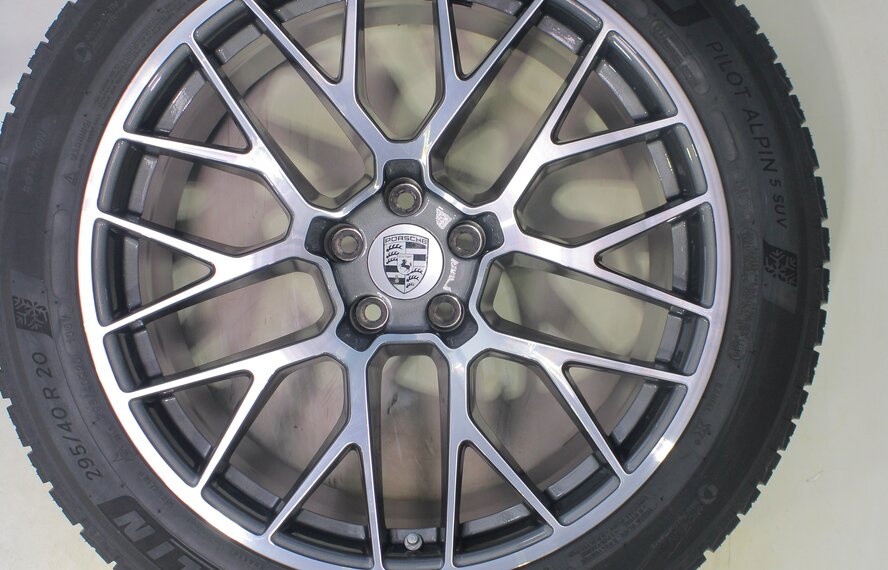 Porsche Porsche Macan II + III 95B 20 inch wheels Michelin Winter Tires Original
