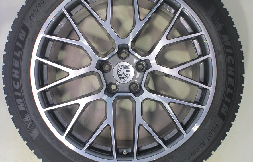 Porsche Porsche Macan II + III 95B 20 inch wheels Michelin Winter Tires Original
