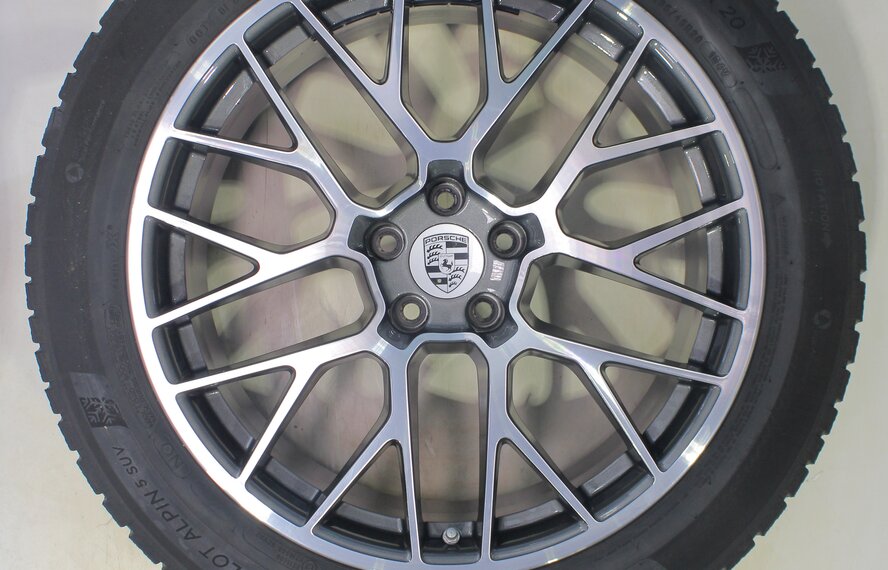 Porsche Porsche Macan II + III 95B 20 inch wheels Michelin Winter Tires Original