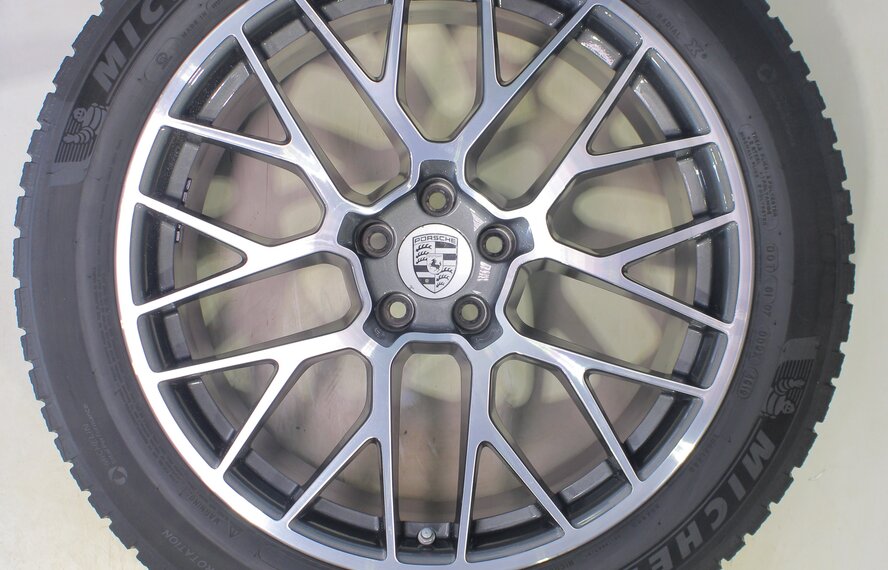 Porsche Porsche Macan II + III 95B 20 inch wheels Michelin Winter Tires Original