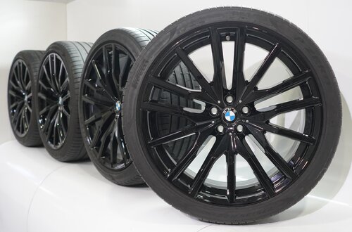 BMW BMW X5 G05 X6 G06 742M 22 inch rims Pirelli Summer Tires Original