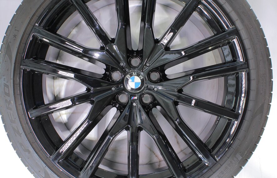 BMW BMW X5 G05 X6 G06 742M 22 inch rims Pirelli Summer Tires Original