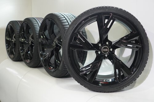 Audi Audi RS6 22 inch wheels Continental Winter Tires New Original