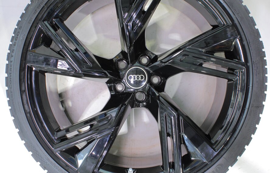 Audi Audi RS6 22 inch wheels Continental Winter Tires New Original