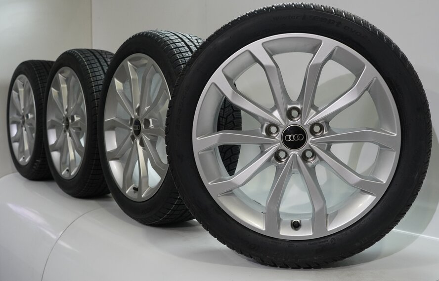 Audi Audi A4 S4 B9 8W 18 inch wheels Hankook Winter Tires New Original
