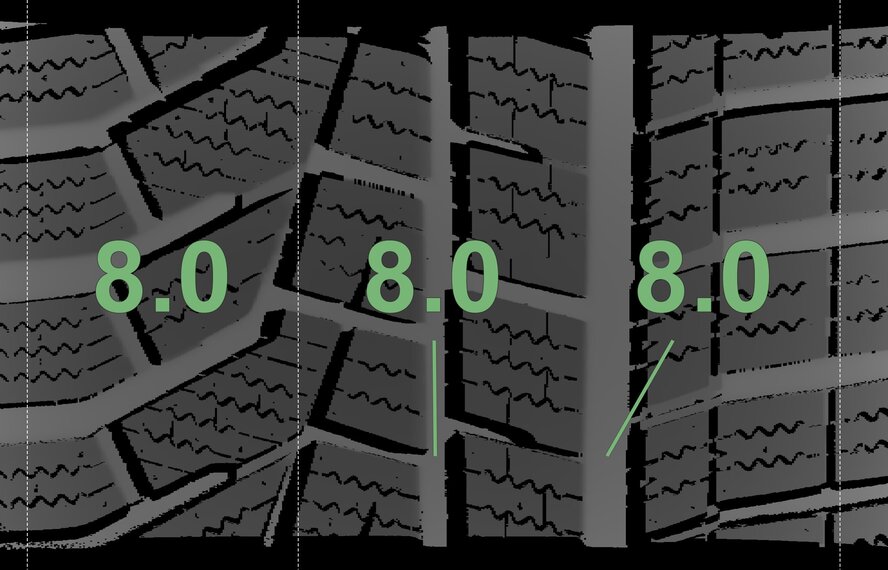 Audi Audi A4 S4 B9 8W 18 inch wheels Hankook Winter Tires New Original
