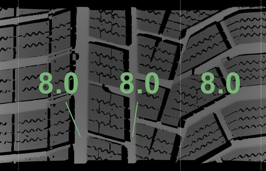 Audi Audi A4 S4 B9 8W 18 inch wheels Hankook Winter Tires New Original