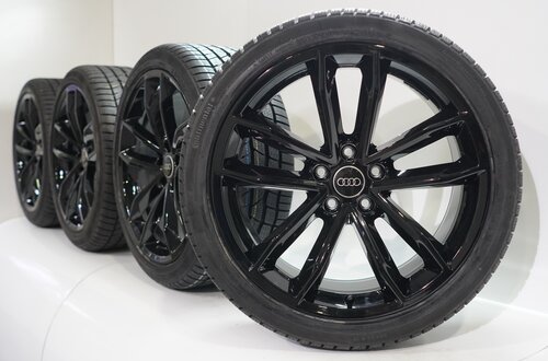 Audi Audi A5 S5 B9 19 inch wheels Continental Winter Tires New Original