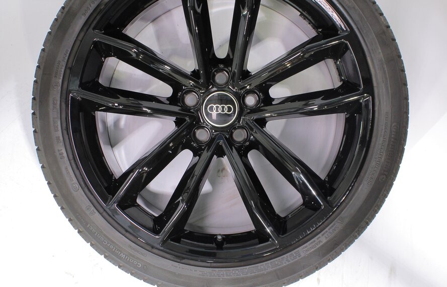 Audi Audi A5 S5 B9 19 inch wheels Continental Winter Tires New Original