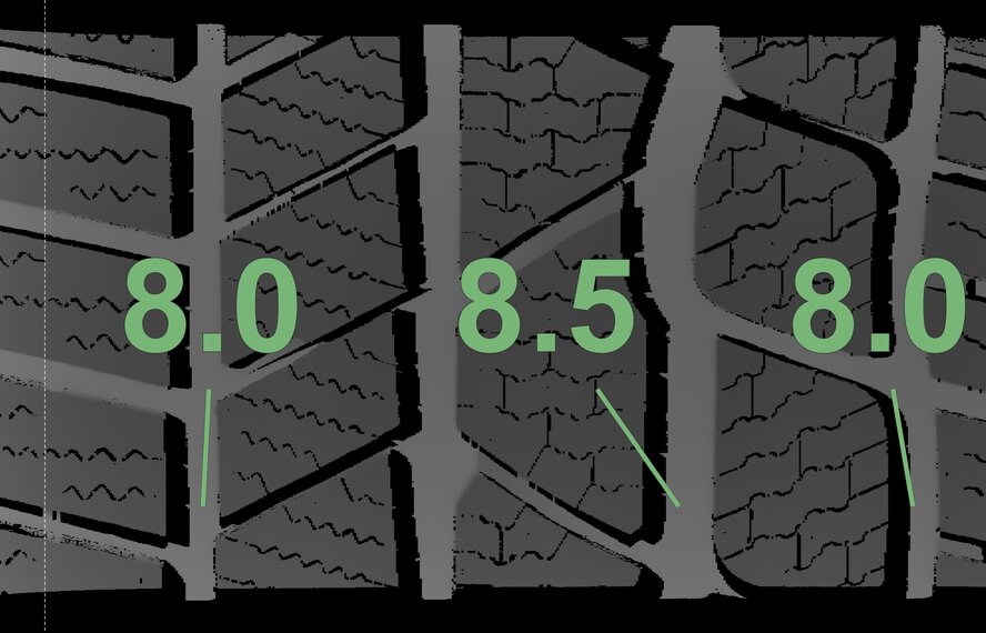 Audi Audi A5 S5 B9 19 inch wheels Continental Winter Tires New Original