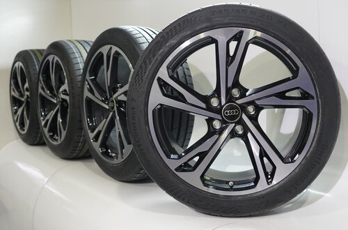 Audi Audi e-tron GT 20 inch wheels Continental Summer Tires New Original